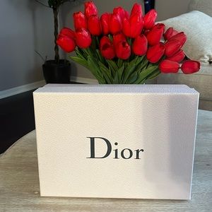 Authentic Dior box 32” x 4.5”